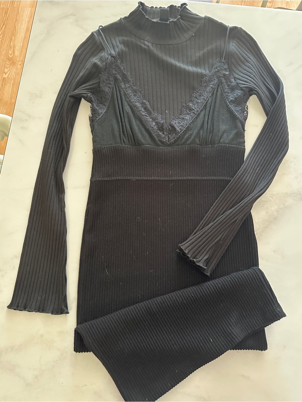 AllSaints Knit Dress